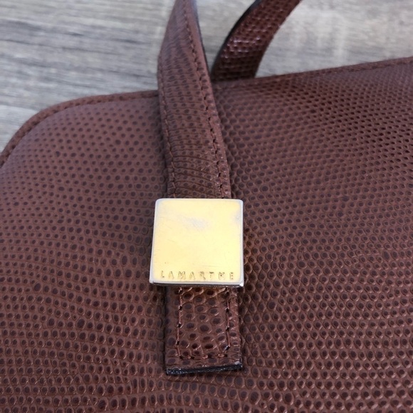 LAMARTHE Leather  Shoulder Bag - Picture 7 of 12